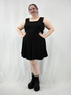 White Birch Lillian Square Neck Tank Top NEWEST ITEMS