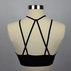 Leto Accessories Blooming Bralette