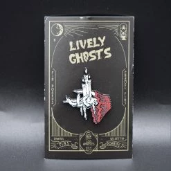 Spirit Of Allerdale Hall Pin LIVELY GHOSTS PINS