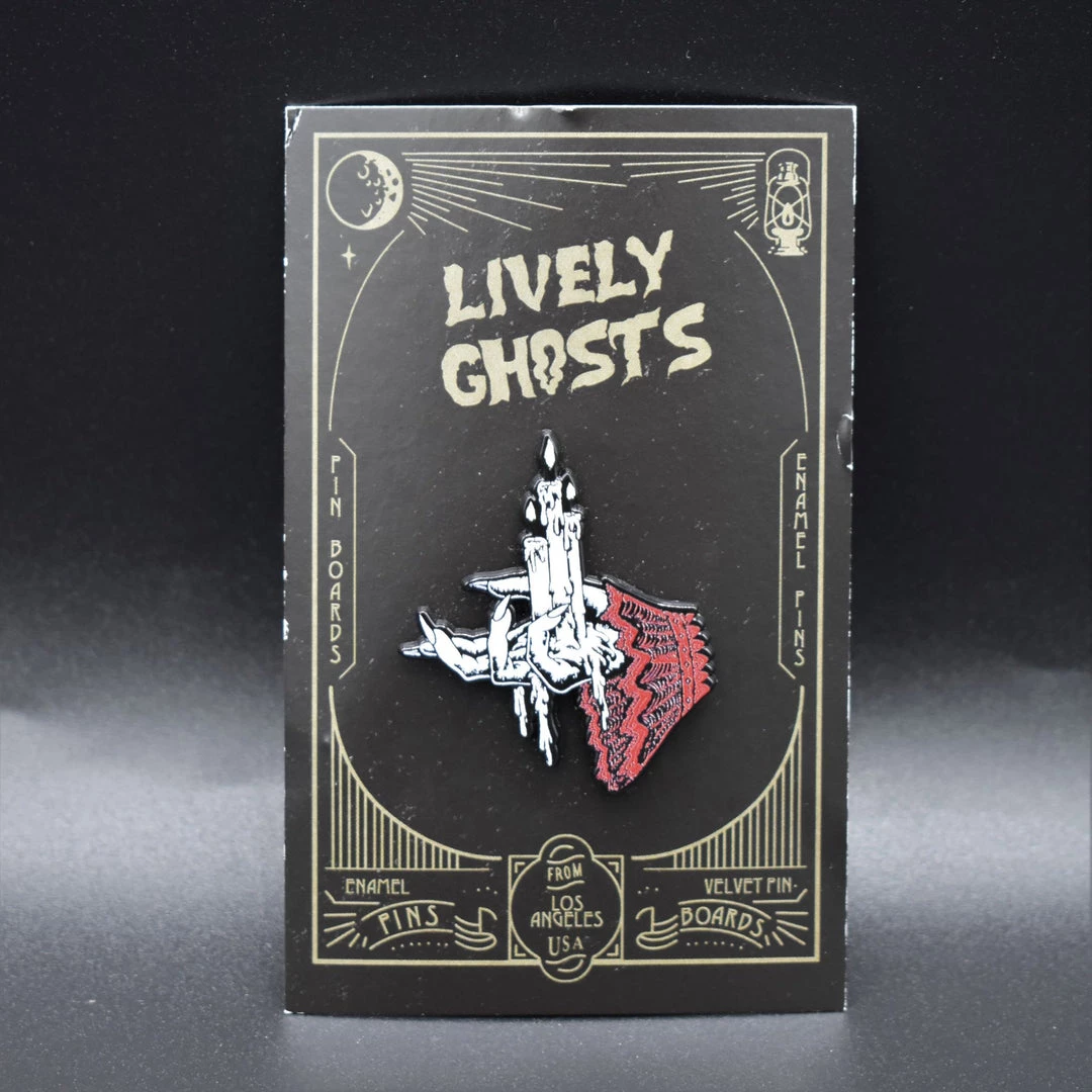 Spirit Of Allerdale Hall Pin LIVELY GHOSTS PINS 3 Spirit Of Allerdale Hall Pin LIVELY GHOSTS PINS