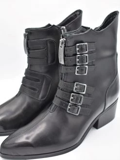 SALE ITEMS Down The Lane Victorian Pointed Boot - T.U.K. (ONLY SIZE 5 & 7 LEFT!)