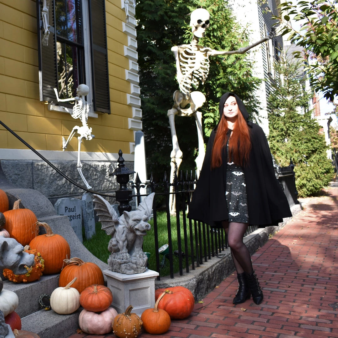 Sanderson Sisters Hooded Cape FOXBLOOD PLUS SIZE 1X-6X SELECTIONS 7 Sanderson Sisters Hooded Cape FOXBLOOD PLUS SIZE 1X-6X SELECTIONS