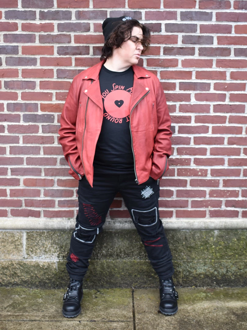 KDNK UNISEX BOTTOMS Scarecrow Embroidered Jeans 4 KDNK UNISEX BOTTOMS Scarecrow Embroidered Jeans