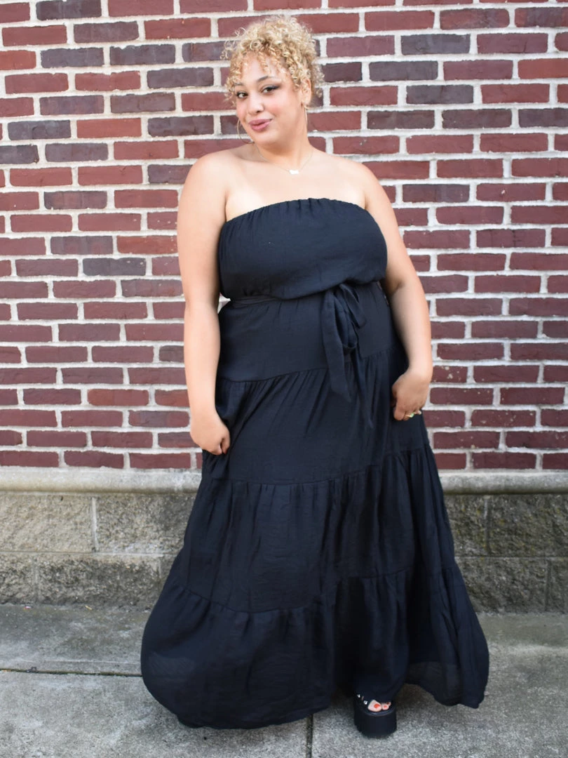 Sweet Lovely Bimini Strapless Maxi Dress 7 Sweet Lovely Bimini Strapless Maxi Dress