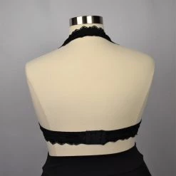 Leto Accessories BRALETTES Lace Halter Bralette 18 Leto Accessories BRALETTES Lace Halter Bralette