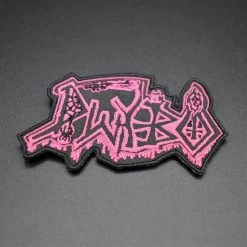 Junkyard Witch DWYBO Band Style Embroidered Patches