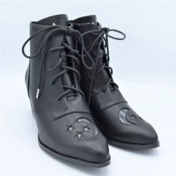 SALE ITEMS Aura Witchy Boot- Y.R.U. (ONLY SIZE 6 & 11 LEFT!)