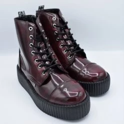 CLEARANCE (Final Sale) All Seeing 7 Eye Boot (Burgundy) - T.U.K. LAST CHANCE! NO RESTOCK! 11 CLEARANCE (Final Sale) All Seeing 7 Eye Boot (Burgundy) - T.U.K. LAST CHANCE! NO RESTOCK!