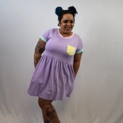 Cadoodle Dress (Lavender) MY VIOLET (ONLY SIZE L LEFT!) NEWEST ITEMS