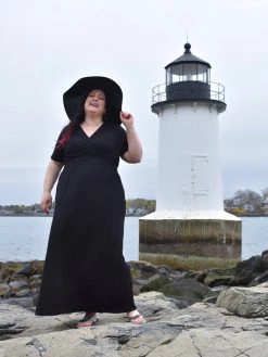 Heimish NEWEST ITEMS Sammi Faux Wrap Maxi Dress