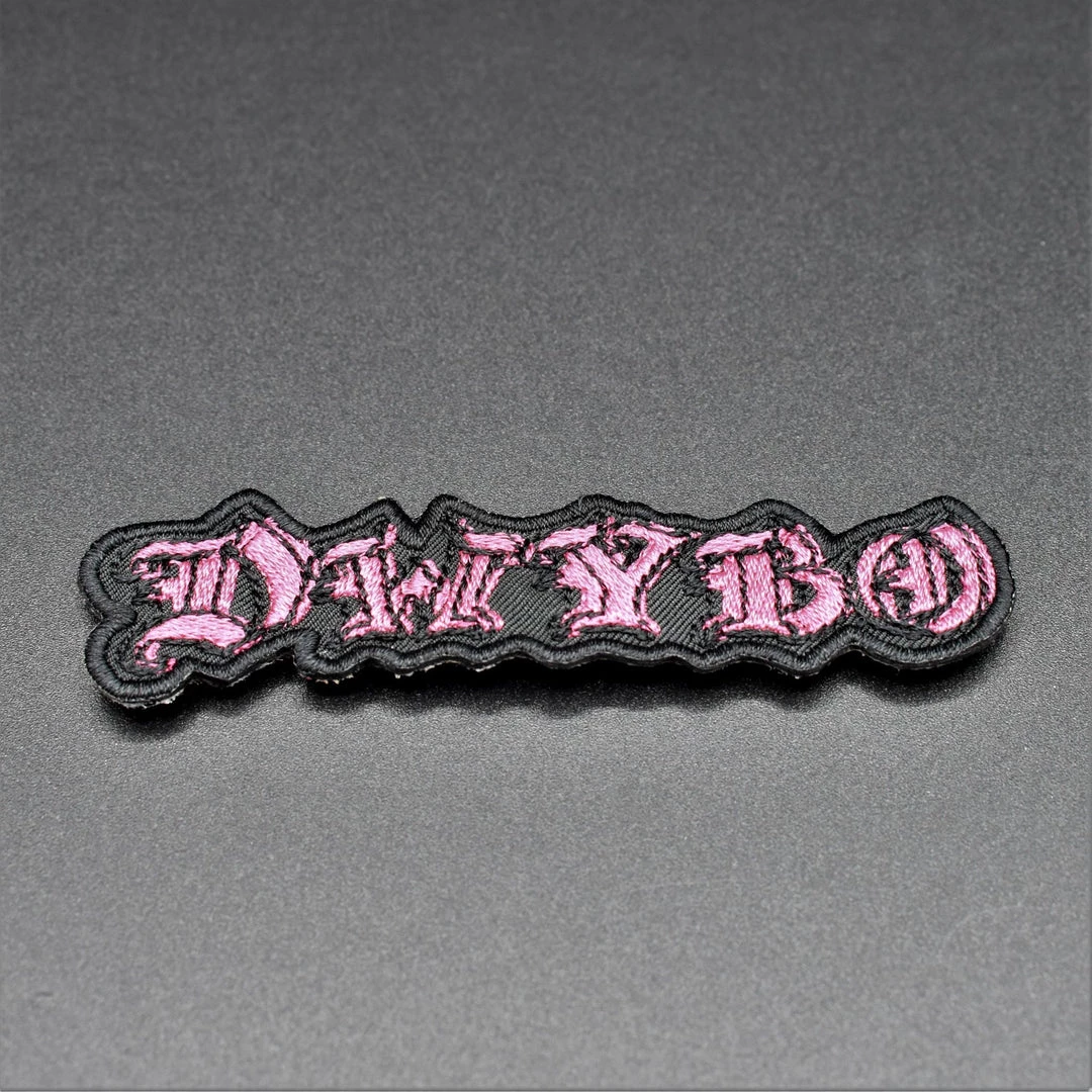 Junkyard Witch DWYBO Band Style Embroidered Patches 5 Junkyard Witch DWYBO Band Style Embroidered Patches