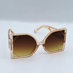 Ocean And Land Art Deco Sunglasses