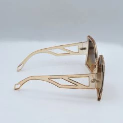 Ocean And Land Art Deco Sunglasses