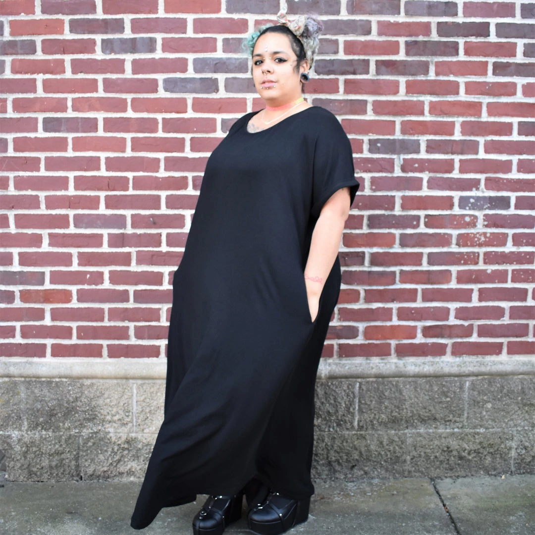 Brunch Goth Maxi Dress FOXBLOOD 3 Brunch Goth Maxi Dress FOXBLOOD