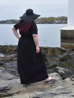 Heimish NEWEST ITEMS Sammi Faux Wrap Maxi Dress