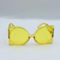Ocean And Land Art Deco Sunglasses