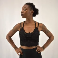 White Birch Carraway Lace Bralette