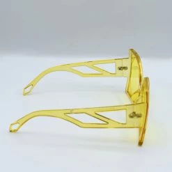 Ocean And Land Art Deco Sunglasses