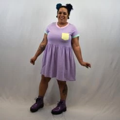 Cadoodle Dress (Lavender) MY VIOLET (ONLY SIZE L LEFT!) NEWEST ITEMS