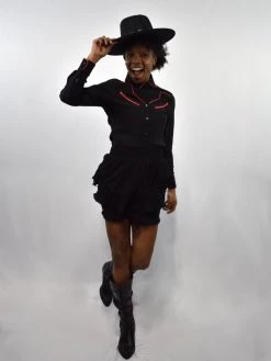 White Birch NEWEST ITEMS Freya Tiered Skort