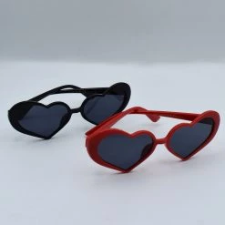Bag Boutique Retro Heart Sunglasses NEWEST ITEMS