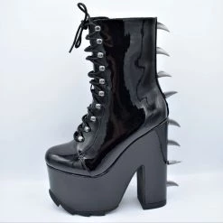 Predator Platform Boot FAN ALL FLAMES CLEARANCE (Final Sale)