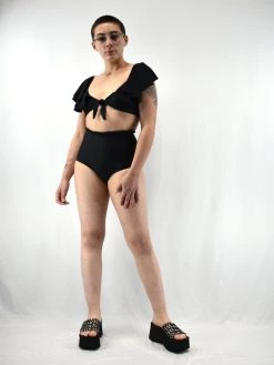 Unique Vintage NEWEST ITEMS Cape May High Waist Swim Bottom 10 Unique Vintage NEWEST ITEMS Cape May High Waist Swim Bottom