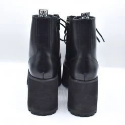 NEWEST ITEMS RESTOCKED! Nosebleed Boot (Black Brush-Off) - T.U.K.