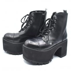 NEWEST ITEMS RESTOCKED! Nosebleed Boot (Black Brush-Off) - T.U.K.