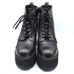 NEWEST ITEMS RESTOCKED! Nosebleed Boot (Black Brush-Off) - T.U.K.