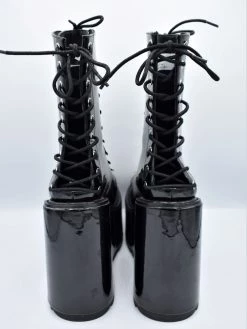 SHOES & BOOTS Heavy Metal Platform Boot FAN ALL FLAMES 13 SHOES & BOOTS Heavy Metal Platform Boot FAN ALL FLAMES