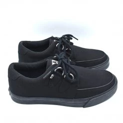 Sprinter Twill Sneaker (Black) - T.U.K. NEWEST ITEMS