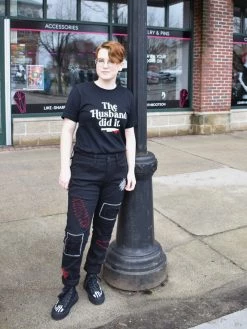 The Husband Did It T-Shirt WITCHWOOD