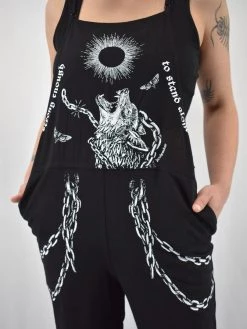 Jawbreaker London NEWEST ITEMS Cage Me Overalls