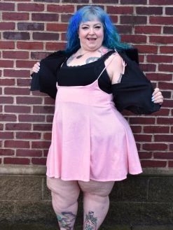 NEWEST ITEMS Debbie Suspender Skirt MY VIOLET