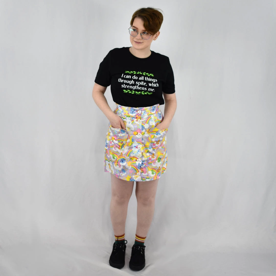 Unique Vintage Care Bears Mini Skirt NEWEST ITEMS 5 Unique Vintage Care Bears Mini Skirt NEWEST ITEMS