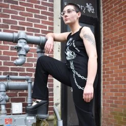 Jawbreaker London NEWEST ITEMS Cage Me Overalls