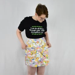 Unique Vintage Care Bears Mini Skirt NEWEST ITEMS 11 Unique Vintage Care Bears Mini Skirt NEWEST ITEMS