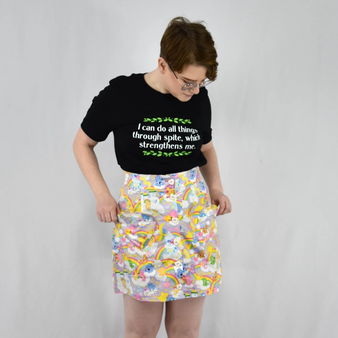 Unique Vintage Care Bears Mini Skirt NEWEST ITEMS 7 Unique Vintage Care Bears Mini Skirt NEWEST ITEMS