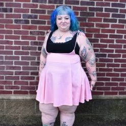 NEWEST ITEMS Debbie Suspender Skirt MY VIOLET