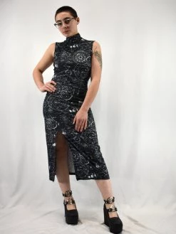 Jawbreaker London NEWEST ITEMS Astrology Strappy Back Midi Dress