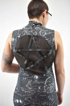 Jawbreaker London NEWEST ITEMS Astrology Strappy Back Midi Dress