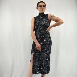 Jawbreaker London NEWEST ITEMS Astrology Strappy Back Midi Dress