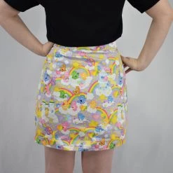 Unique Vintage Care Bears Mini Skirt NEWEST ITEMS 8 Unique Vintage Care Bears Mini Skirt NEWEST ITEMS