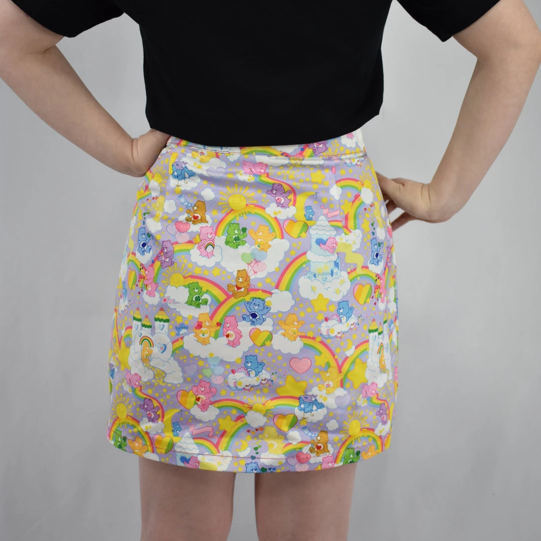 Unique Vintage Care Bears Mini Skirt NEWEST ITEMS 4 Unique Vintage Care Bears Mini Skirt NEWEST ITEMS