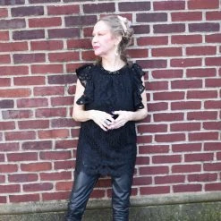 Sweet Lovely Gothic Romance Lace Blouse