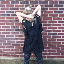 Sweet Lovely Gothic Romance Lace Blouse