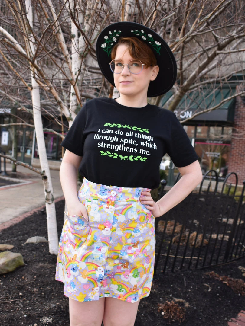 Unique Vintage Care Bears Mini Skirt NEWEST ITEMS 6 Unique Vintage Care Bears Mini Skirt NEWEST ITEMS