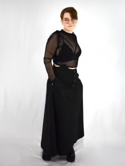 High Witch Suspender Skirt FOXBLOOD (ONLY M & 4X LEFT!) NEWEST ITEMS