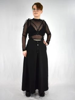 High Witch Suspender Skirt FOXBLOOD (ONLY M & 4X LEFT!) NEWEST ITEMS